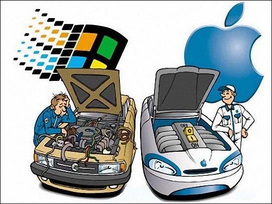Apple vs Google vs Microsoft - Paperblog