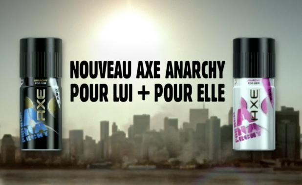 Enfin un déodorant Axe pour nous les filles !