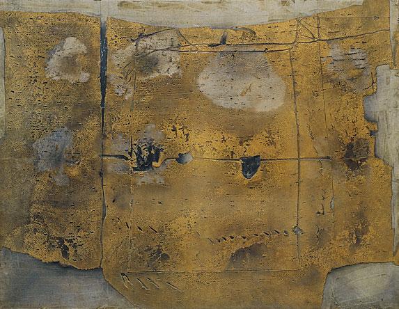 Antoni Tapiès, peintre et sculpteur catalan – Eléments biographiques et quelques oeuvres