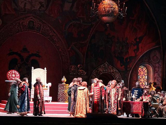 Russie, jour 1 avec Boris Godounov sc