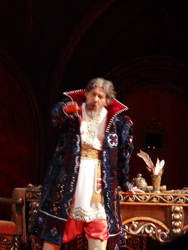 Russie, jour 1 avec Boris Godounov bo