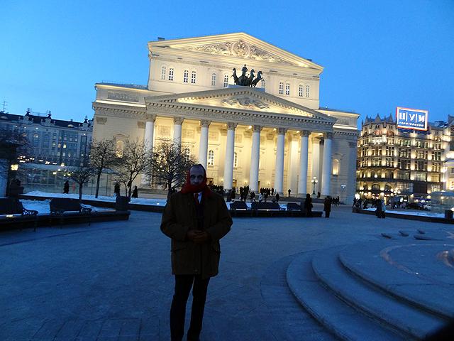 Russie, jour 1 avec Boris Godounov bo