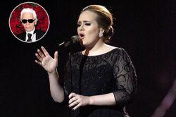 Mise au point - Adele répond à Karl Lagerfeld