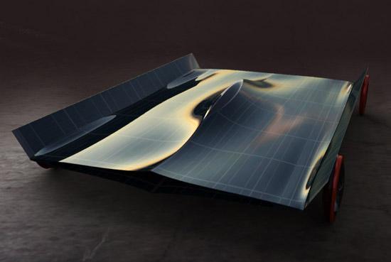solar car Que diriez vous dune voiture solaire ?