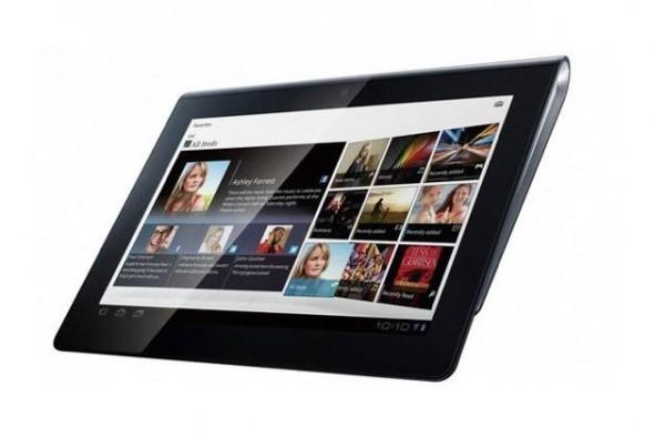 Sony Tablet S 600x403 La Tablet S de Sony rootée