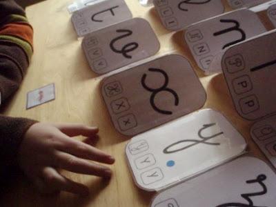 Faire le lien entre les lettres et le son Faire le lien entre les lettres et le son