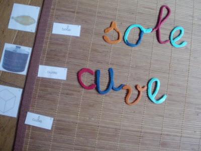 Faire le lien entre les lettres et le son Faire le lien entre les lettres et le son