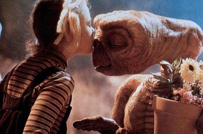 Drew Barrymore dans E.T. l'Extra-terrestre