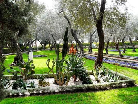 Haïfa, les jardins Bahaïs