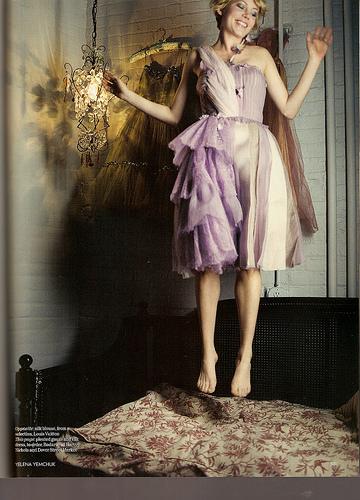 Michelle Williams dans le magazine Vogue