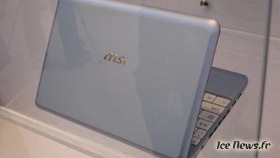 Le eee Pc de MSI