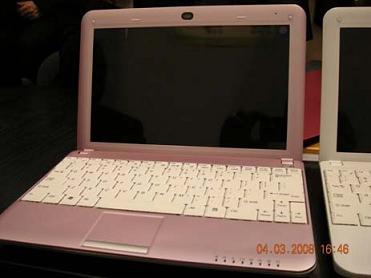 MSI annonce le Wind pour contrer le Eee MSI Wind