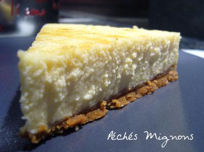 Chessecake Londonien Fromage, Gâteau, Nigella Lawson