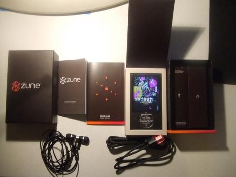 Le Zune 80 testé par DAPreview