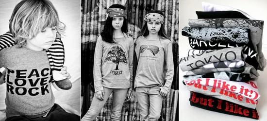 Baby Version Rock en vente privée mode enfants