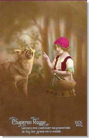 Il était une fois le petit chaperon rouge carte_postale_petit_chaperon_rouge