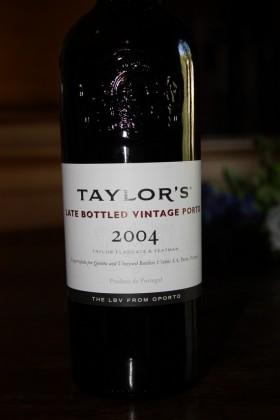 Taylor's 2004 Dégustation