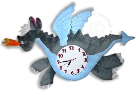 horloge-dragon-bleu-gris
