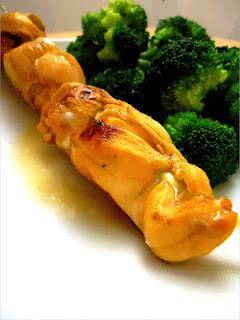 13eme Défi Cuisine : Brochettes de poulet mariné à la citronelle