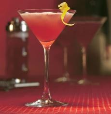 Cocktail spécial Saint Valentin : French Martini de Chambord