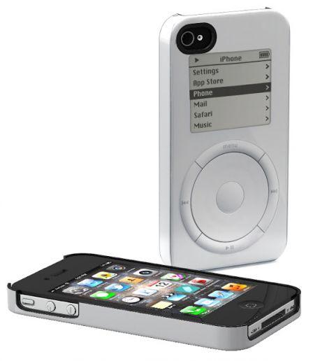 coque ipodclassique iphone iPhone 4/4S : une coque de protection originale aux couleurs des anciens Mac