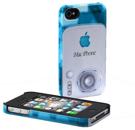 coque imac iphone iPhone 4/4S : une coque de protection originale aux couleurs des anciens Mac