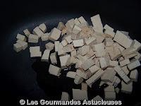 Chou frisé au Tofu
