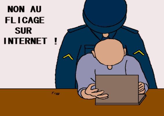 [Europe - Démocraties] France : le décret de l’incroyable flicage du net – AgoraVox le média citoyen