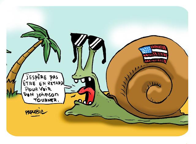 Des escargots géants attaquent Miami