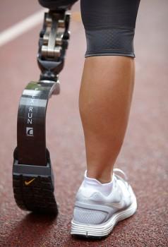 Une prothèse Nike pour les coureurs handisport