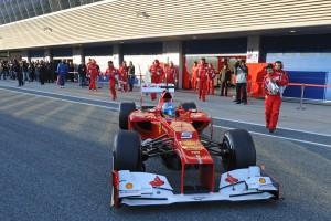 1200052 tst 300x200 Alonso à Jerez : Des craintes sur la F2012 ?