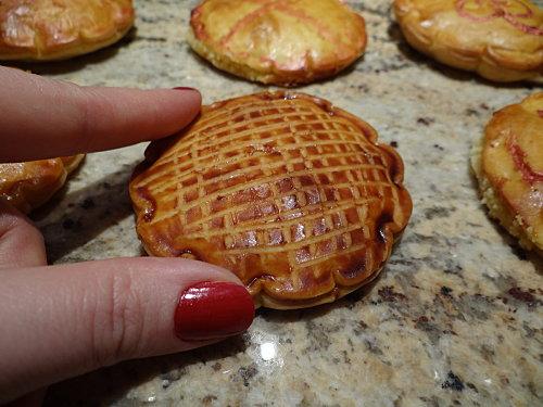 Mini tourte à la crème de nougat DSC01721.JPG
