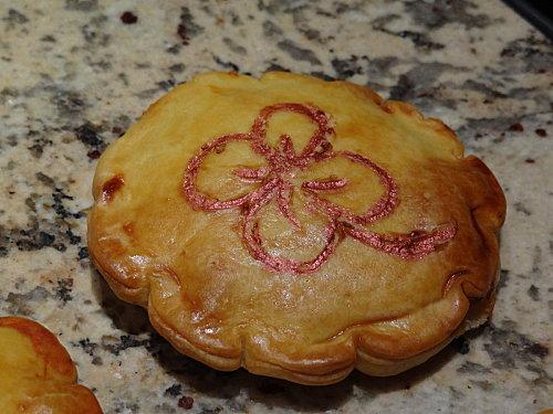 Mini tourte à la crème de nougat DSC01724.JPG