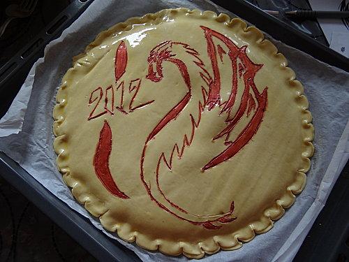 Mini tourte à la crème de nougat DSC01700