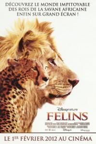 Cinéma : Félins (African Cats)