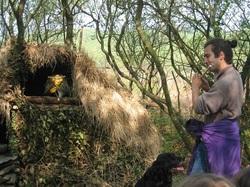 Promenade dans les landes et les sous bois avec contes et marionnettes... Vous apercevrez très probablement quelques Korrigans ! © Addes