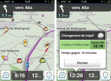 waze-navigation-trafic waze navigation trafic Wase le GPS communautaire et gratuit