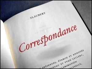 Flaubert correspondance