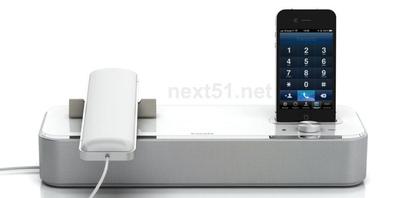 Invoxia, le 1er téléphone professionnel qui intègre l'iPhone...