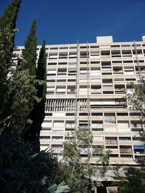 Une image de la Cité radieuse de Marseille