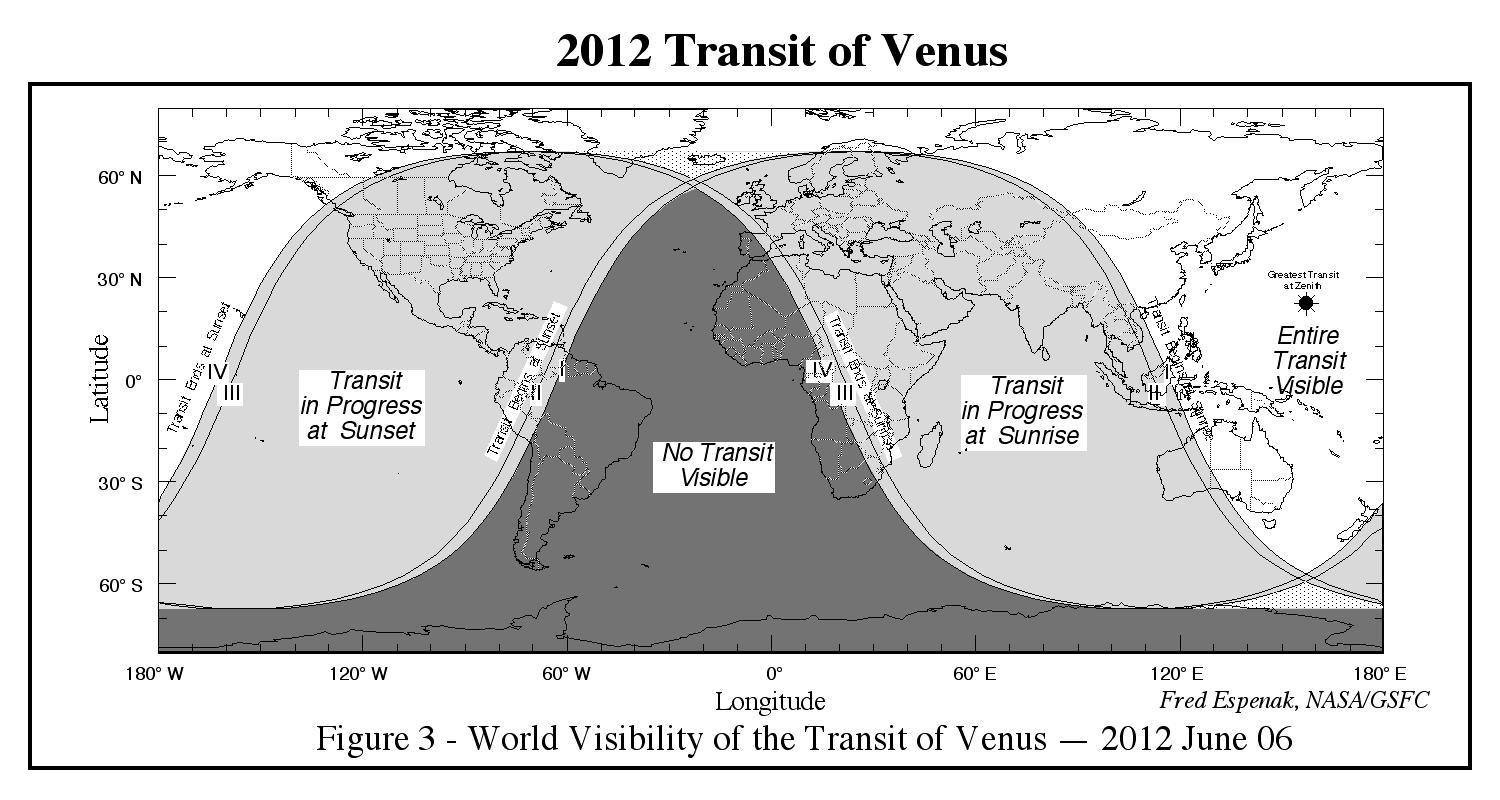 VenusTransit 2012 Bananiers & Récap 2011
