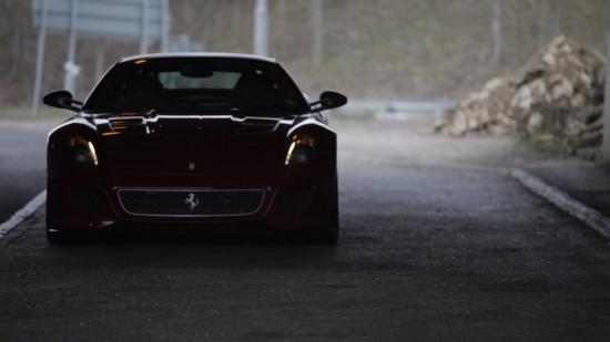 Ferrari 599 GTO Image ferrari 599 gto 1 550x309 Ferrari 599 GTO by GridStars