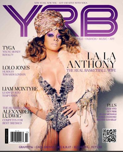 Lala pose pour YRB mag Lala pose pour YRB mag