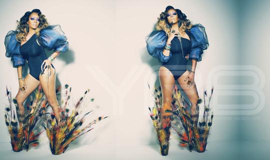 Lala pose pour YRB mag Lala pose pour YRB mag