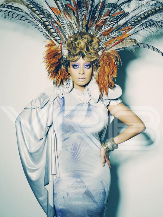 Lala pose pour YRB mag Lala pose pour YRB mag