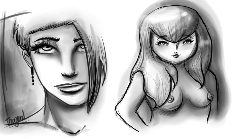Quand on s'emmerde.. brouillon_dessin_noiretblanc