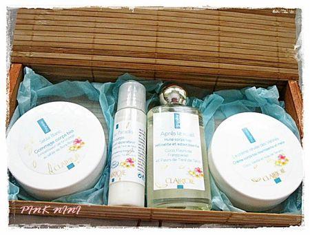 COFFRET CLAIR JOIE
