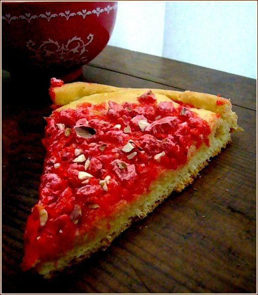 Tarte briochée aux pralines tarte praline 1