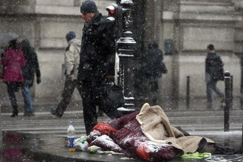 sans abris L’énigme du samedi: Toute la misère humaine