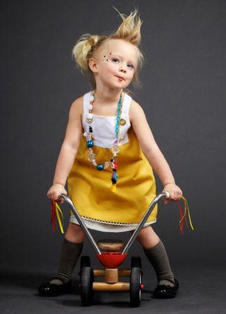 Babiekins Magazine n° 8 baby-girl-clothing-spring